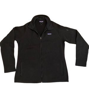 Patagonia Womens Fleece Better Sweater Full Zip Black XL